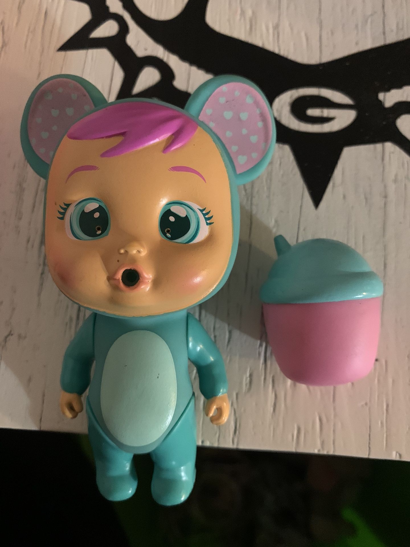 Mini Cry Baby Doll