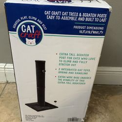 Cat Craft Cat Tree & Scratch Post New