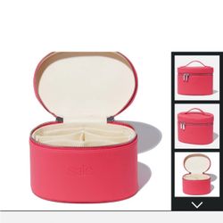 Saie Mini Makeup Vanity Case New