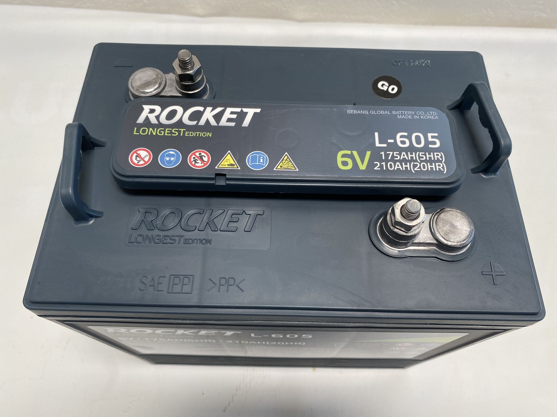 New Rocket 6v Golf Battery for Sale in National City, CA OfferUp