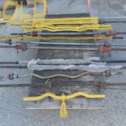 FREE Weight Bars, And Dumbells