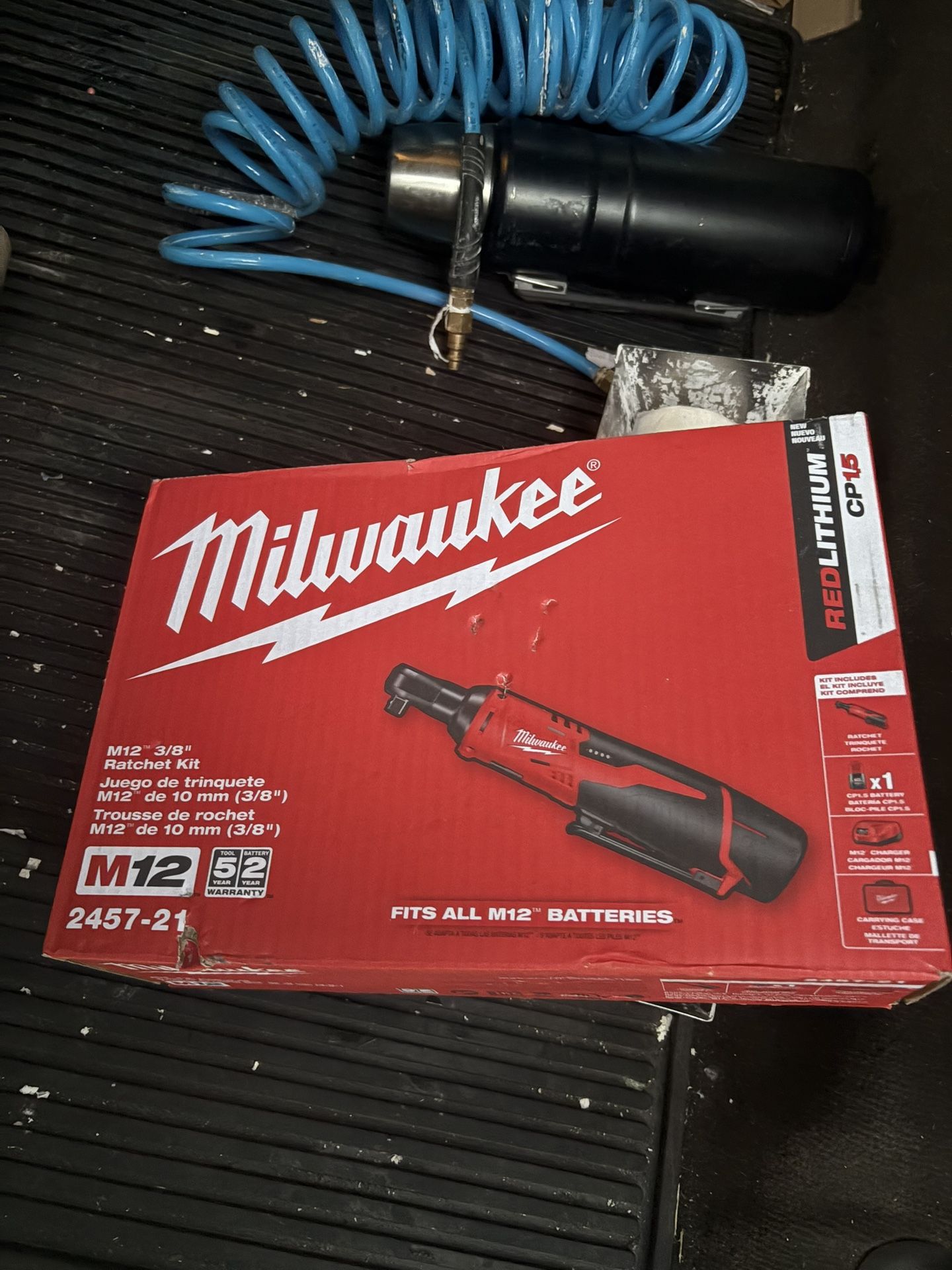 New In Box Milwaukee 