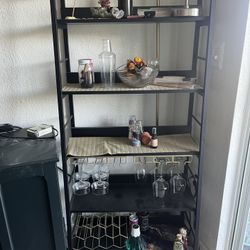 Bar Bookcase