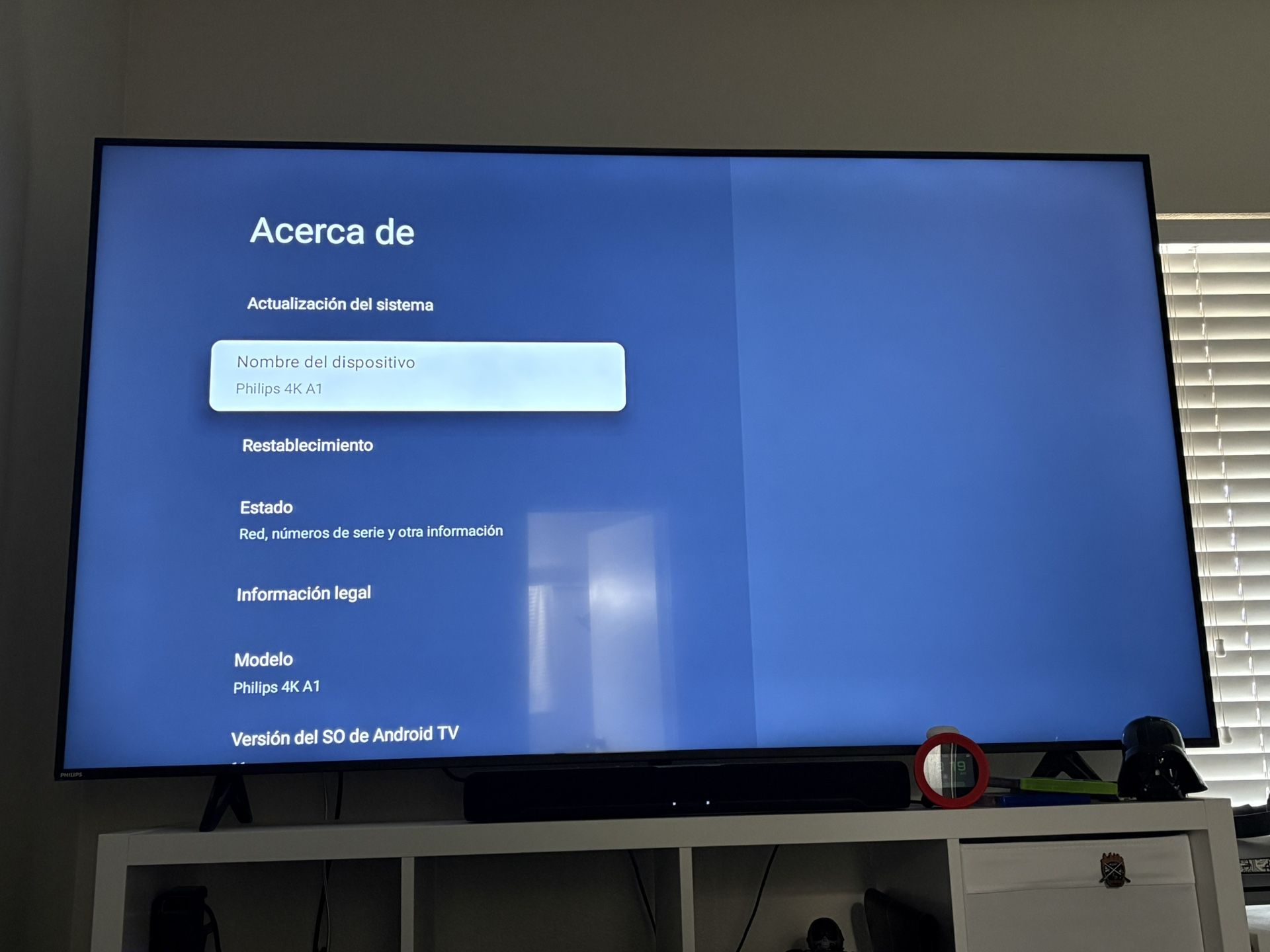Tv 75in