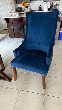Dinning chairs set of 6, high back