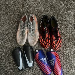 Soccer adidas 9 y 10