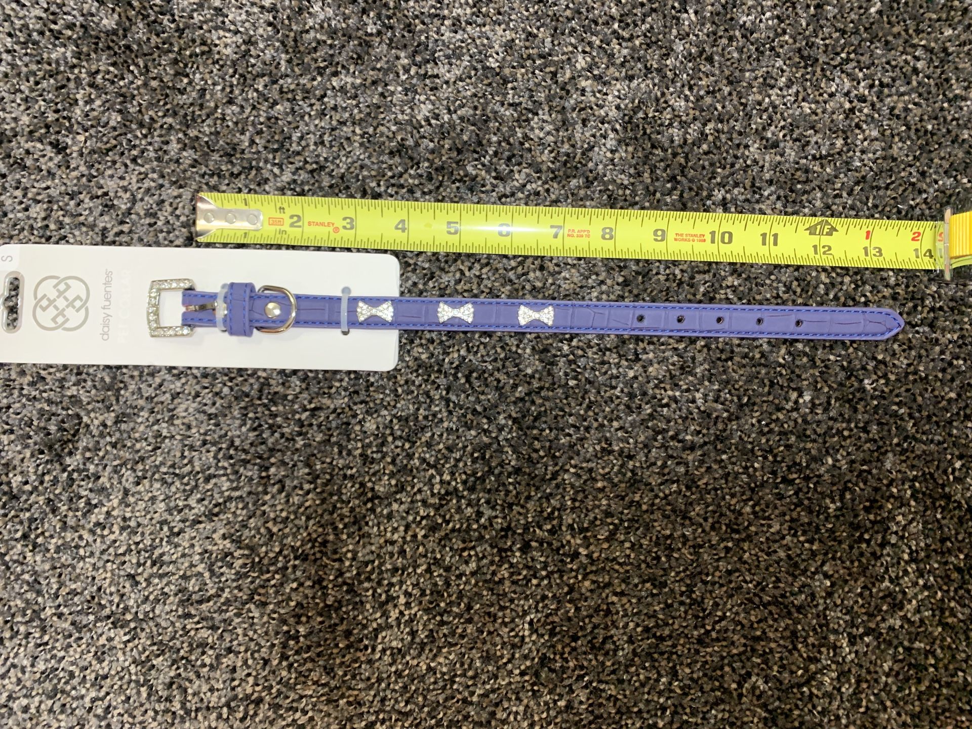 Daisy Fuentes Dog Collar Small. Condition is New with tag π· Please see pictures for details π fast shipping