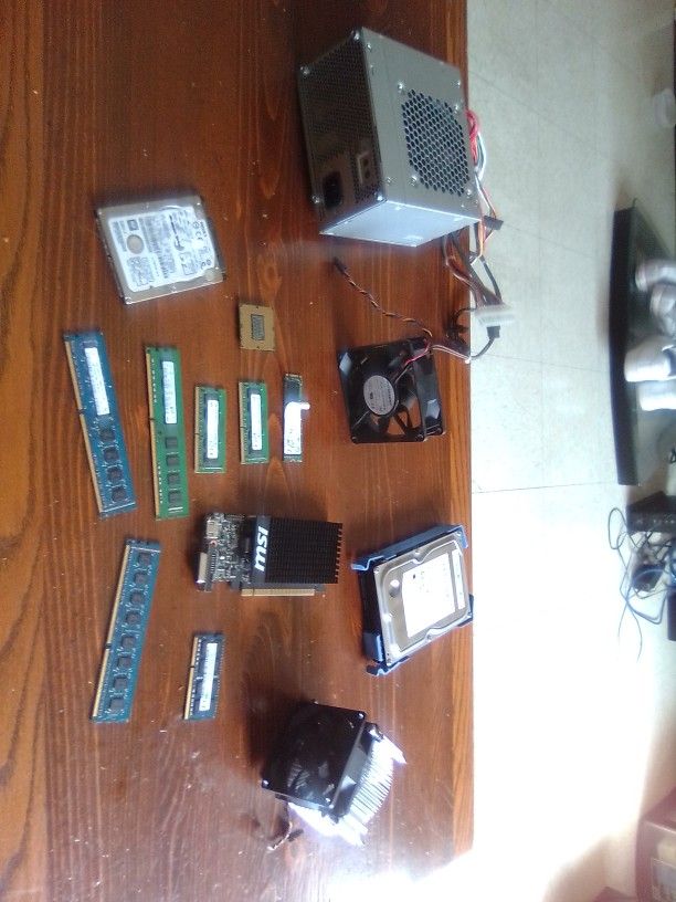 Computer Parts (Price Can Move Give Your Best Offer)