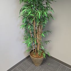 6' Artificial Bamboo Tree