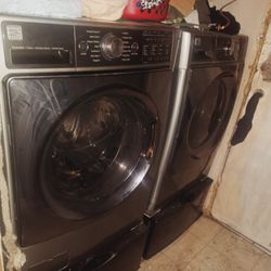 Kenmore Washer And Dryer Elite Gas Dryer