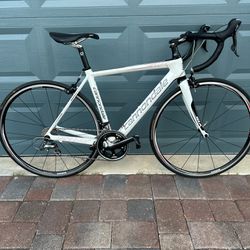 Canondale, Six 52Cm Carbon Fiber Road  Bike
