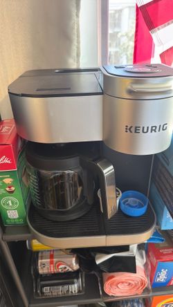 Used Keurig coffee maker