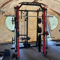 $900 Marcy smith machine/ Matt’s/ Weights