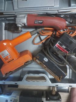 All 3 powertools can be yours $20 obo