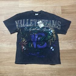 Valley Dreams USA Rhinestone Tee Shirt 💜