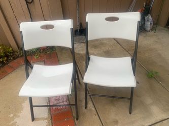 Sturdy Folding chairs