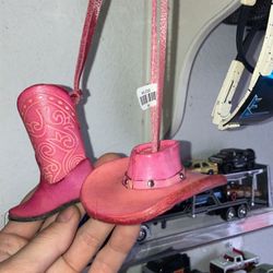 Little Key Chains Or In Car Ornaments 