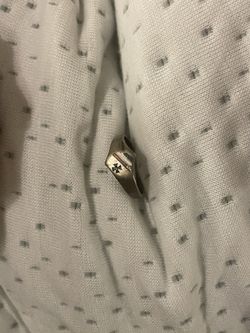 WW1 PATRIOTIC RING FOR GERMAN WOMEN WITH GERMAN EMPIRE FLAG AND IRON CROSS