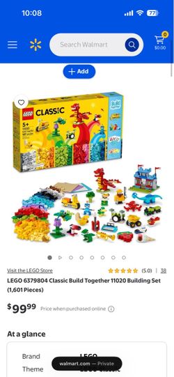 Lego Classic Build Together