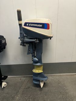 Evinrude 6 hp engine