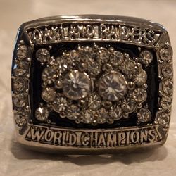 1980 Oakland Raiders SuperBowl XV ring