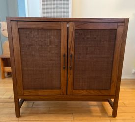 Target 2-Door Warwick Cabinet with LIGHT wear