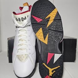 Nike Air Jordan 7 Retro OG Cardinal Authentic 