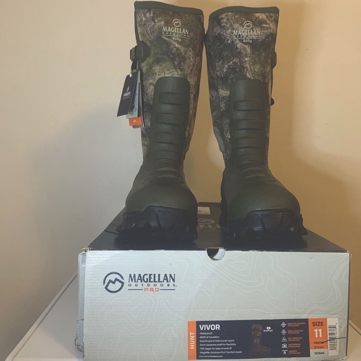Magellan 800g boots online