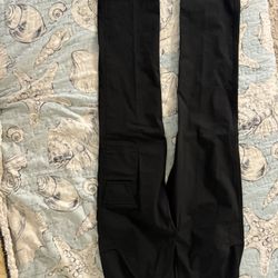 Men’s Black Cargo Pants From Timberland