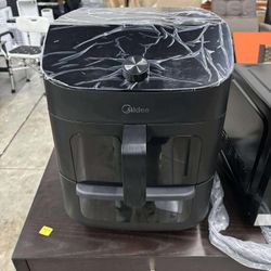 Midea 11-quart Dual Basket Air Fryer Smart Wifi App Oven