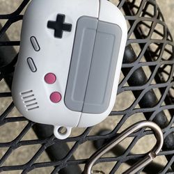 AirPods Pro Nintendo Silicone Case Grey