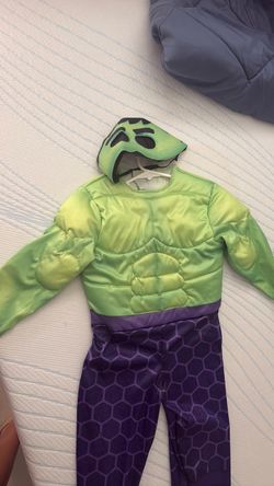 Hulk costume