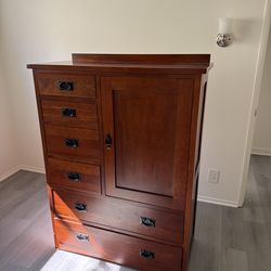 Gentleman’s Chest + Cabinet Combo