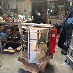 SKUTT KM- 1027 Kiln + Ventilation System+Kiln Furniture Set 