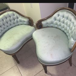 Set 2 Chair Antic Great shape 