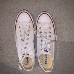White Converse All-Star Sneakers 