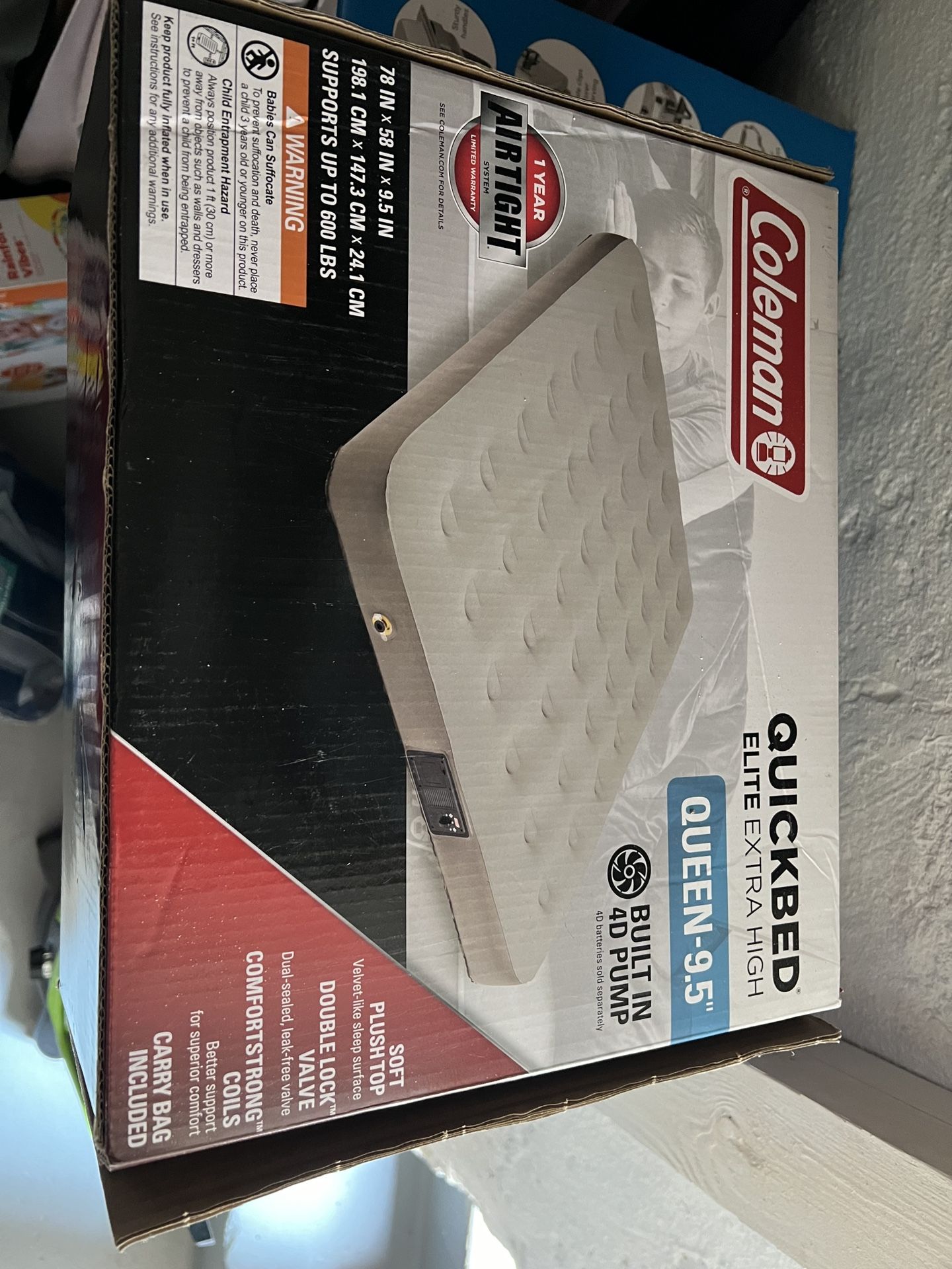 Coleman Air Mattress