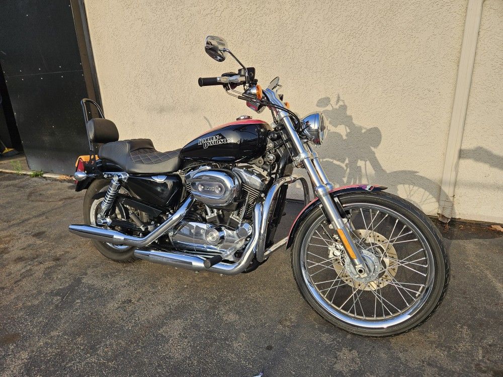 Harley Davidson Sportster 
