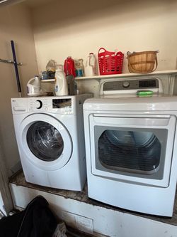 Washer and dryer