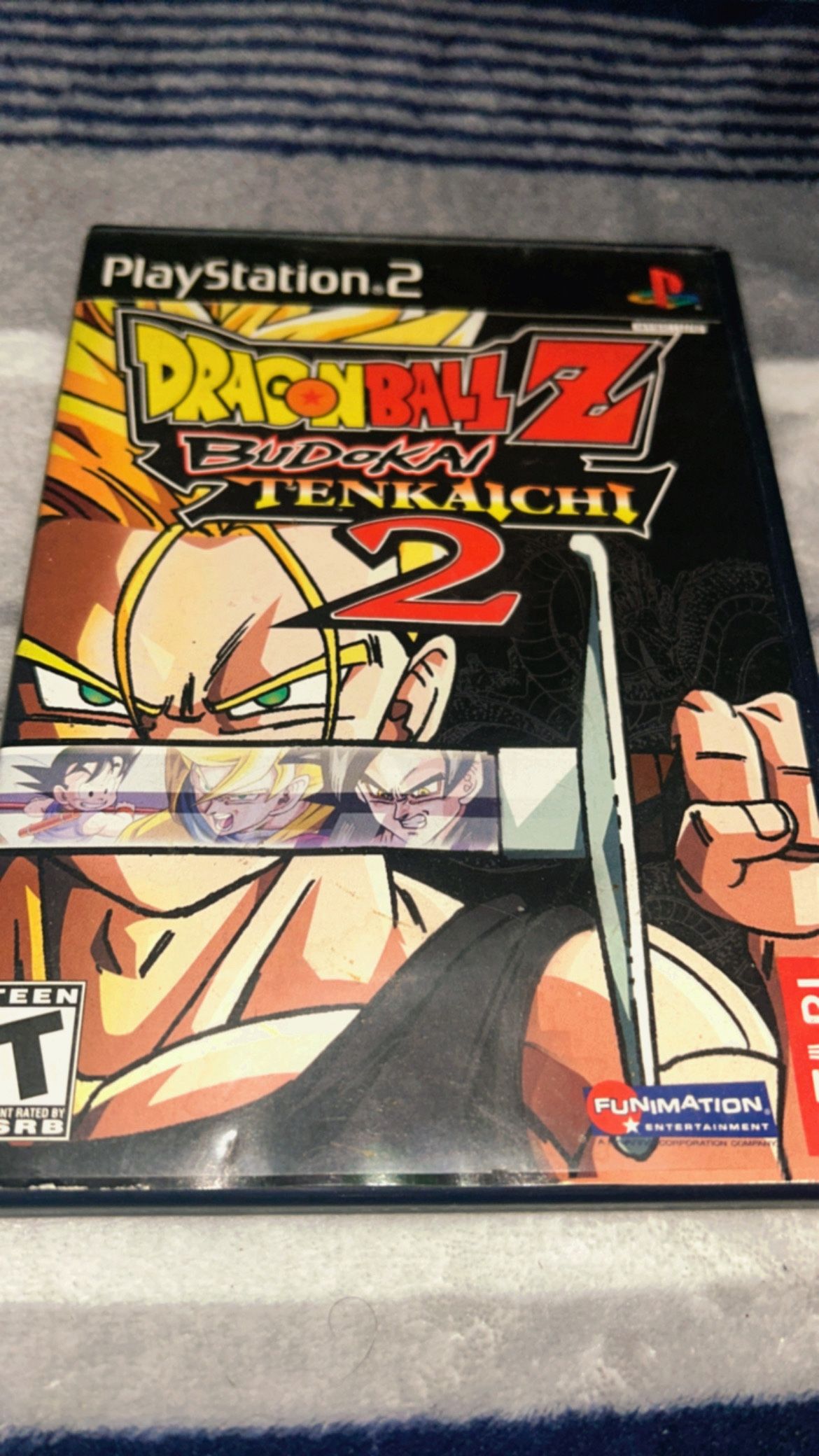 Ps2 Dbz 