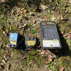 Livestock Electric Fence Controllers