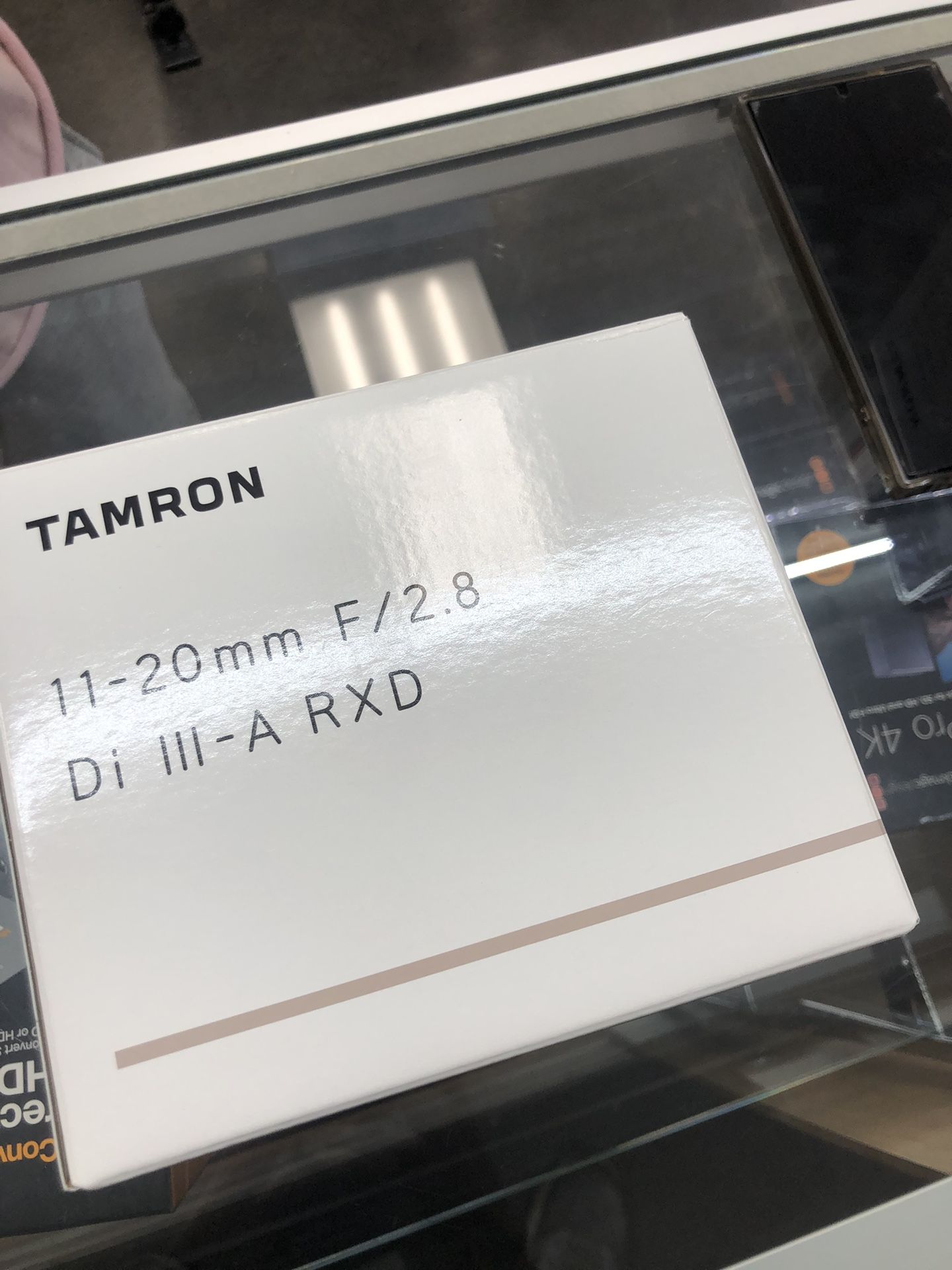 Tamron 11-20 2.8 Fuji X