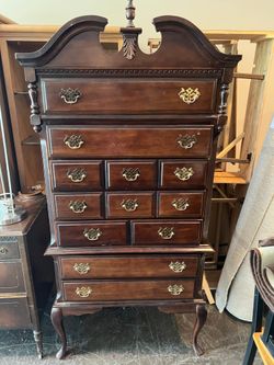 Traditional Highboy Dresser
