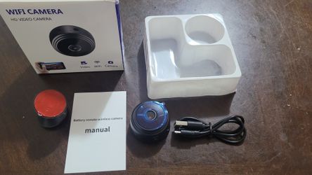 NEW - Mini security camera