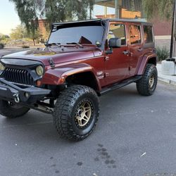 2007 Jeep Wrangler Sahara