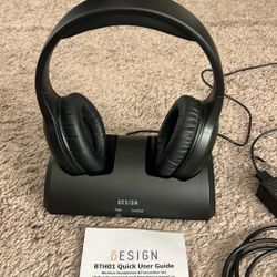 Wireless Headphones for TV