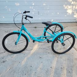 ADULT FOLDING TRICYCLE