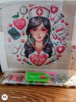 Nurse Life Diamond painting complete kit