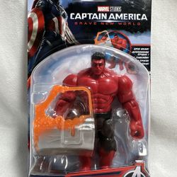 Captain America: Brave New World Epic Hero Series Red Hulk 4 inch Action Figure