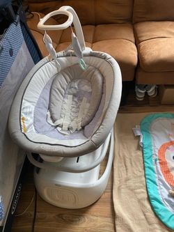 Baby Glider With Soothing Sounds